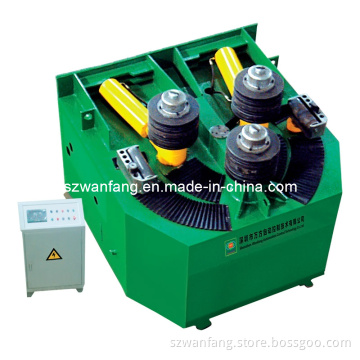 Square Tube and Angle Iron Bending Machine